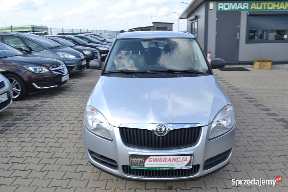 Skoda Fabia z Niemiec OPŁACONA 45 Škoda dolnośląskie Zgorzelec