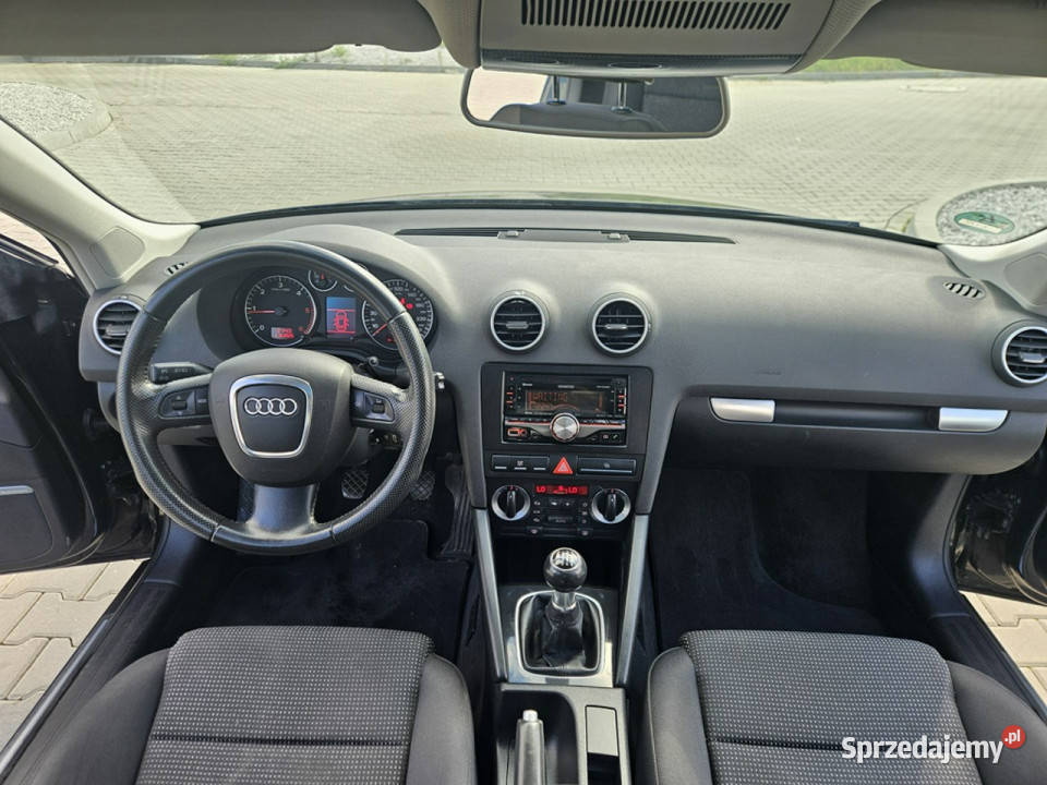 Audi A3 20 140 Klimatronik Elektryka Zadbany 8P manualna dolnośląskie Strzegom