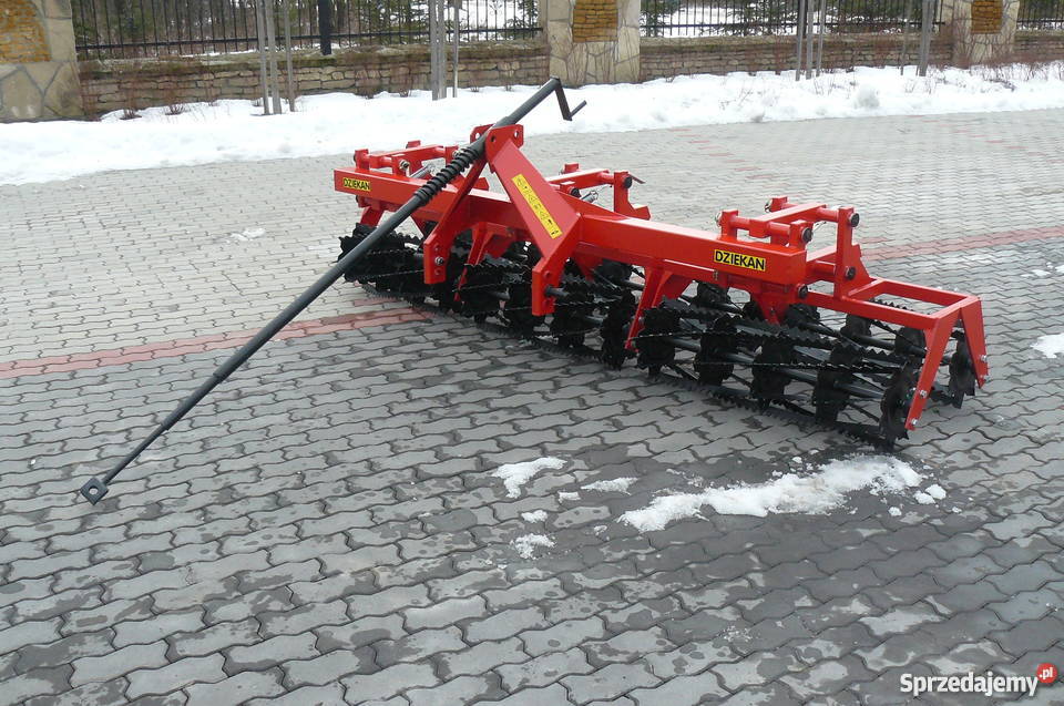 Podwójny wał dociskowy Wahaczowy HEROS Transport