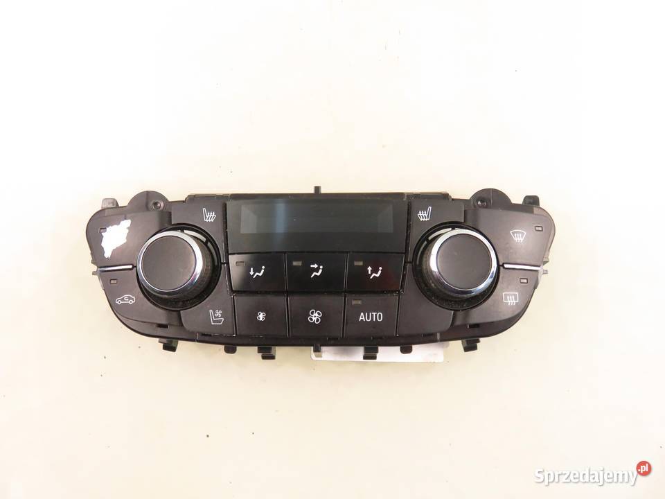 KLIMATRONIK OPEL INSIGNIA A G09 13273098 Panele sterowania, przełączniki