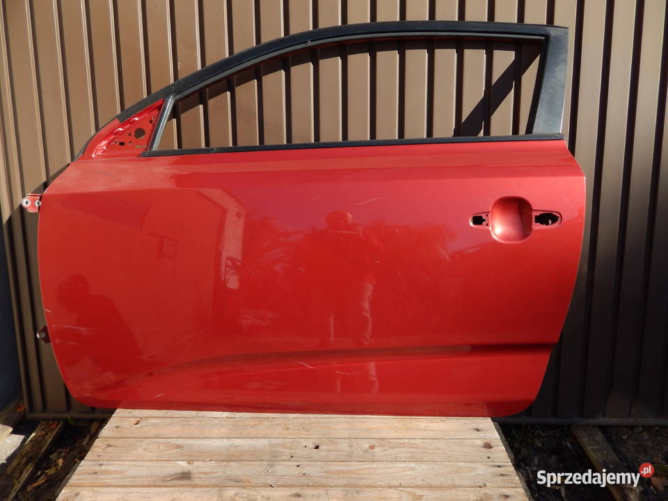 KIA PRO CEED 3D DRZWI PRZEDNIE PRZÓD PRAWE 0612 Części samochodowe mazowieckie Warszawa