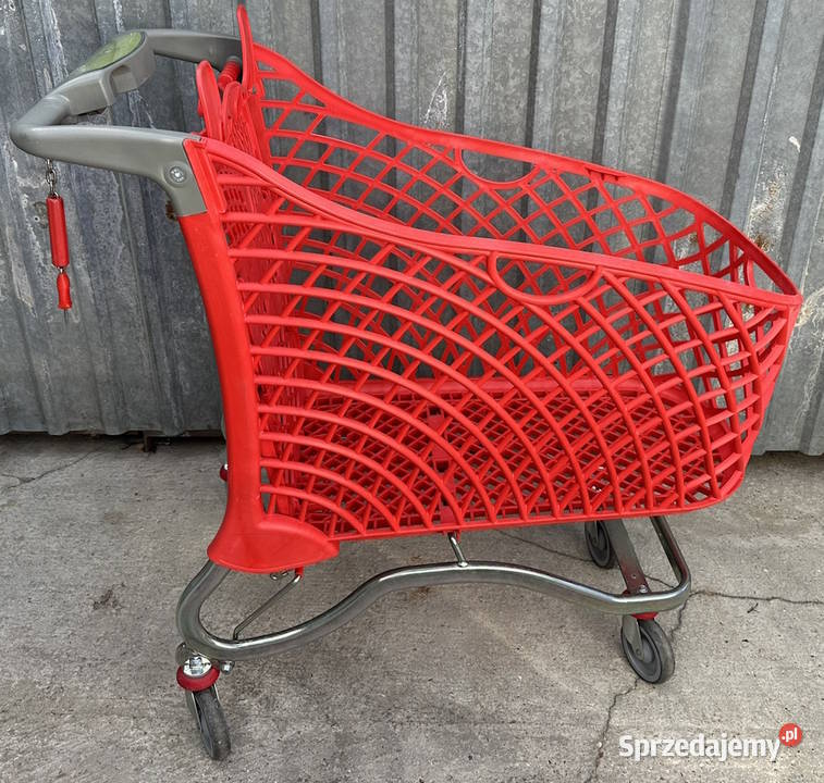 Wózek sklepowy zakupowy 180 litrów Sklep Warszawa sprzedam