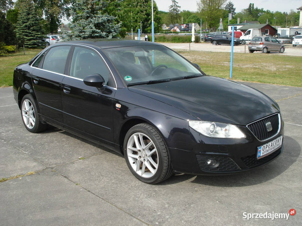 Seat Exeo Commonrail 143 I 2008 Sedan / Limuzyna Morzyczyn
