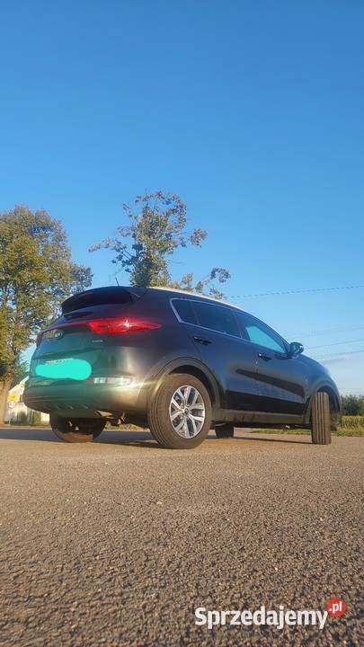 Kia Sportage manualna Sportage