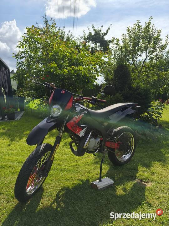 Derbi Senda SMSR 50 2T 21kW Motocykle, skutery, quady