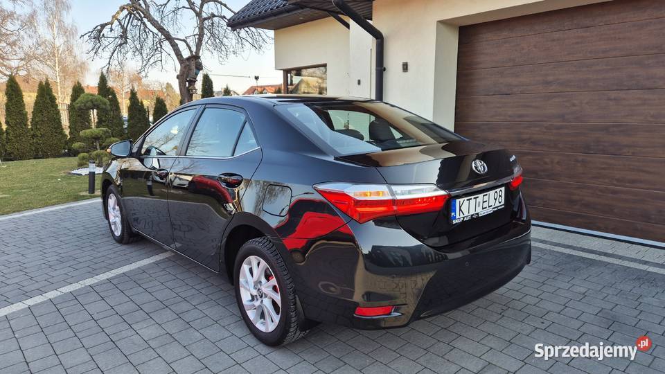 Toyota Corolla16 krajowa 1 właściciel małopolskie Kraków