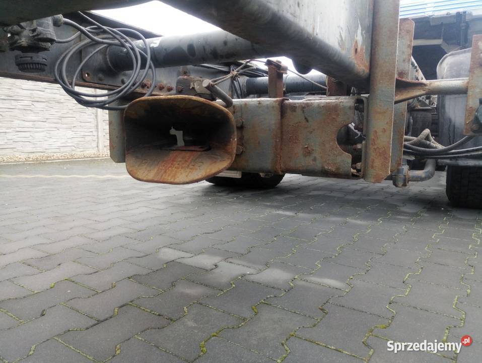 Zaczep Ringfeder przyczepy Tandem MAN M2000 Rzędowice