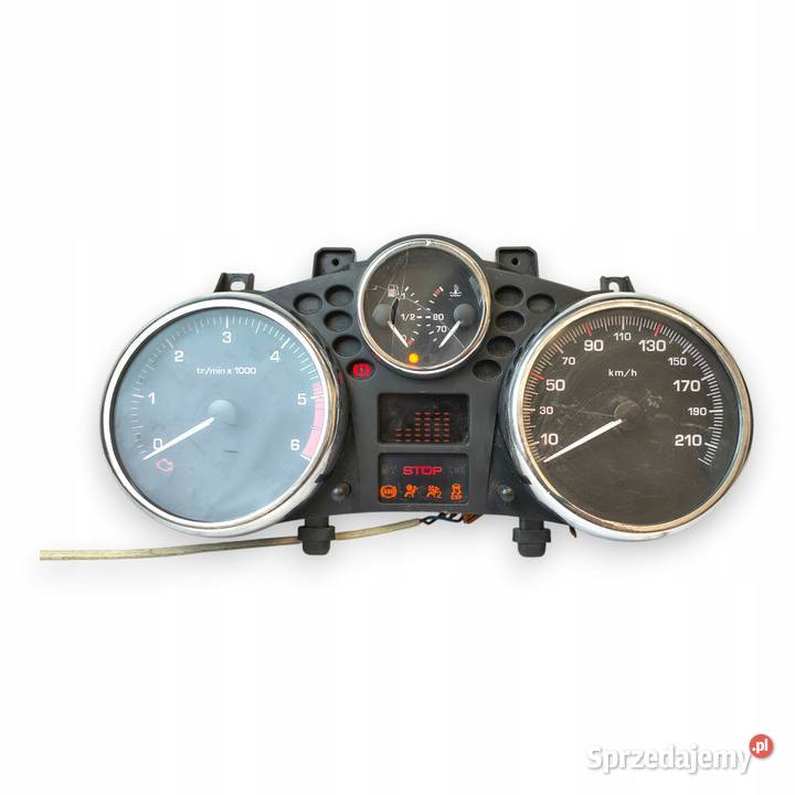 LICZNIK ZEGARY 9666637080 Peugeot 206 14 HDI osobowe lubelskie