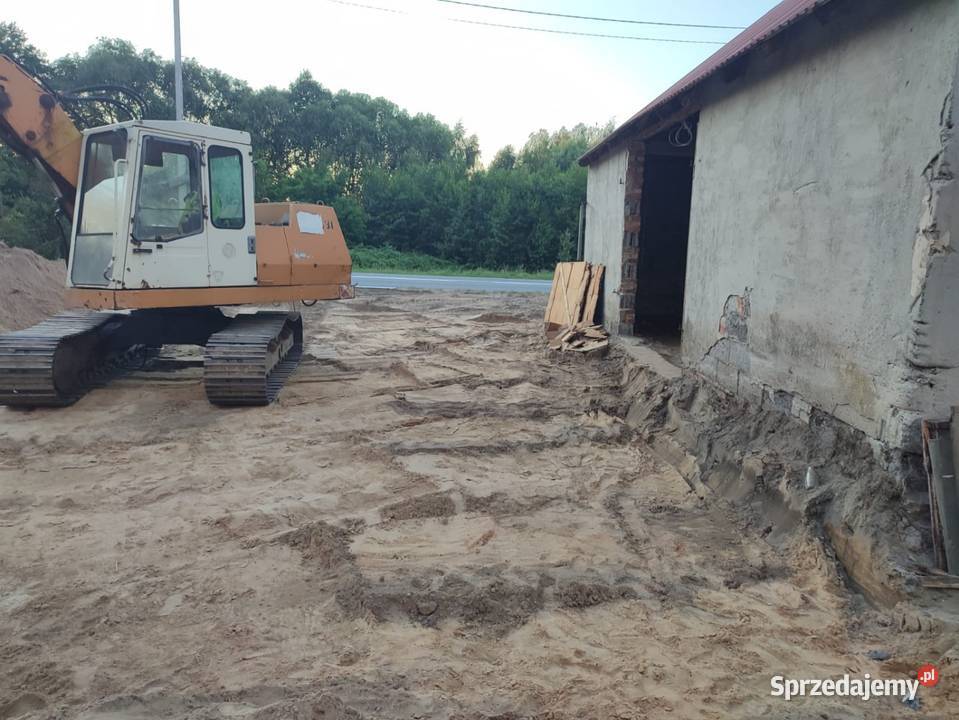 Koparka gąsienicowa Waryński k431 Międzybórz sprzedam