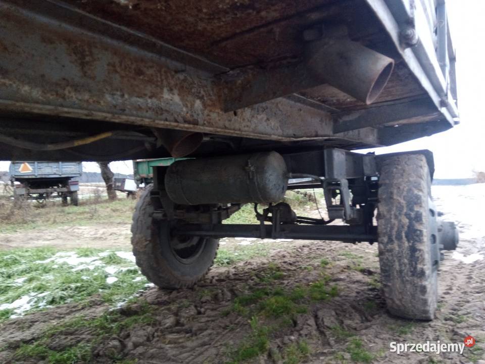 Autosan D50 Przyczepy i naczepy Żerków