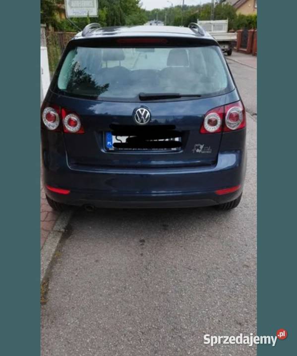 Sprzedam golfa plus 1598cm3 Golf Plus Zabrze sprzedam