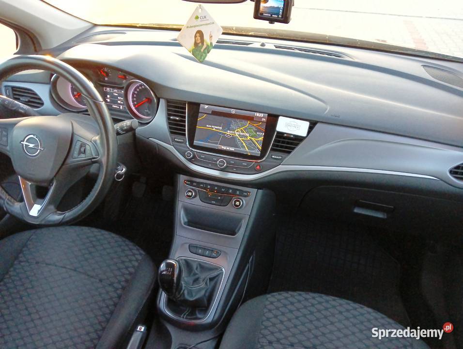 Opel Astra K 14 150 Nakło nad Notecią sprzedam