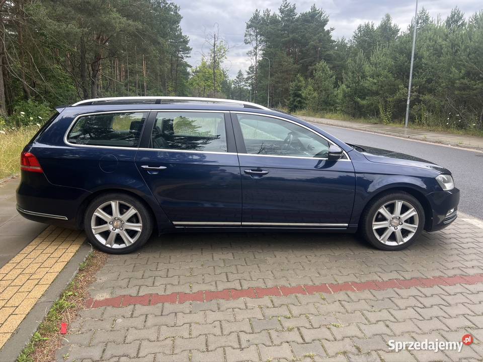 Volkswagen Passat B7 bogate wyposażenie Bydgoszcz