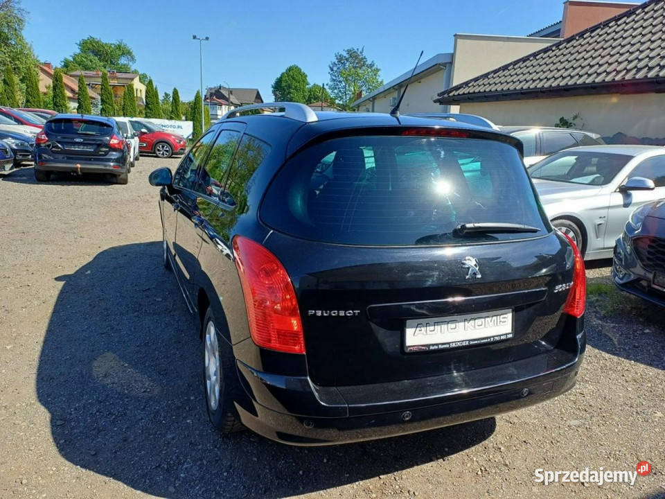 Peugeot 308 PanoramaGrzaneFoteleBEZWYPADKOWY Chrzanów sprzedam