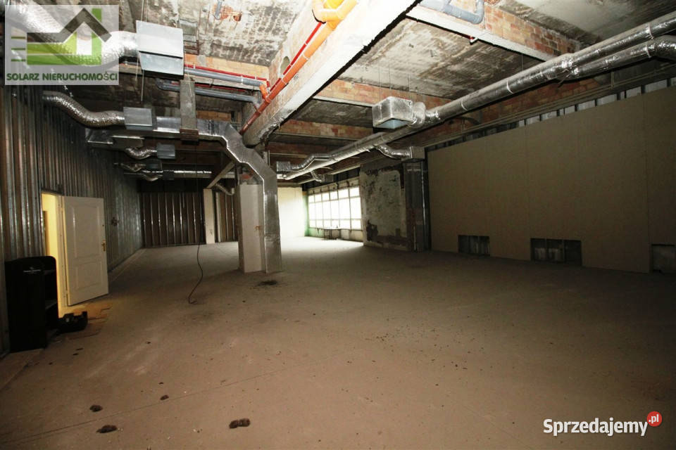 Lokal 846m2 Sosnowiec