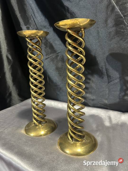 Świecznik spiralny Kozy sprzedam