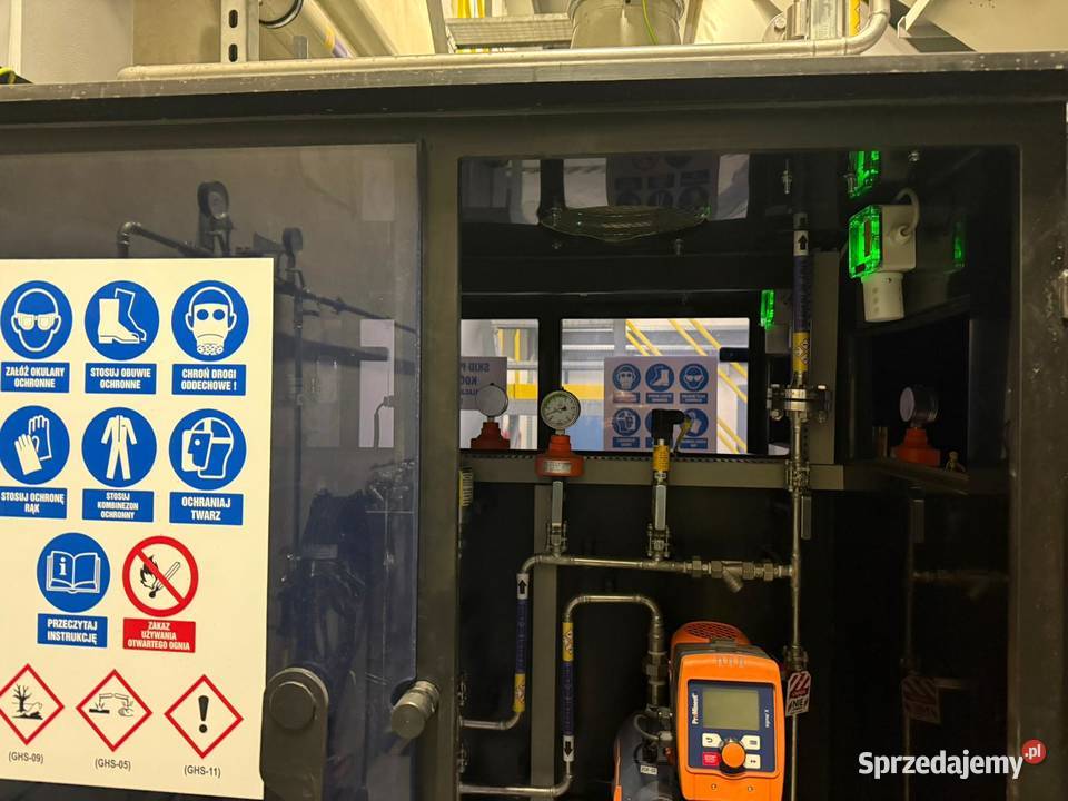 Wyciek gazu pod kontrolą detekcja 247 Bytom Heat