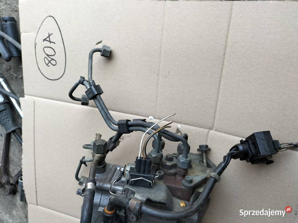 AUDI 80B4 80 B4 19TDI 19 TDI POMPA WTRYSKOWA Kamień-Kolonia