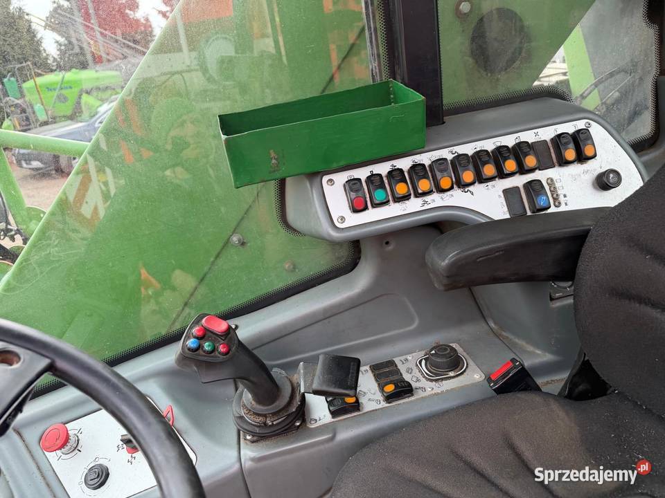Paszowóz samojezdny Faresin Leader Compact 1400 Nowa Ruda