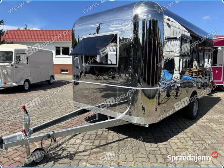 Przyczepa Gastronomiczna Airstream klasyk food Solec Kujawski