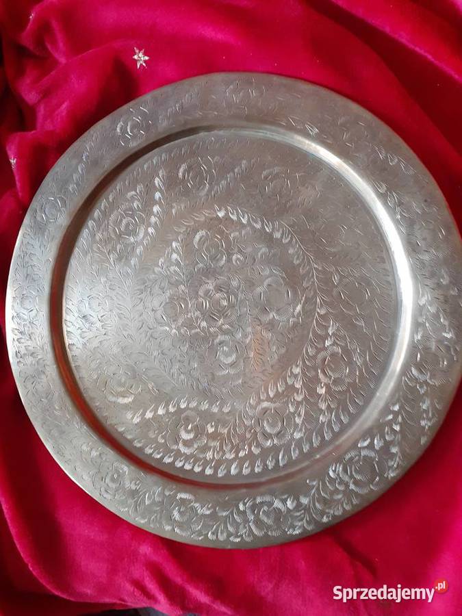 Taca mosiężna śr35 Warszawa sprzedam