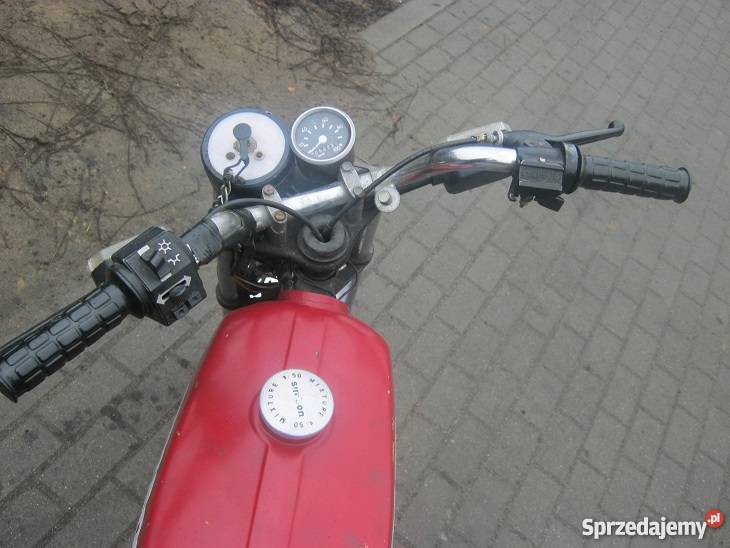 Simson S 51 zarejestrowany z OC Łabiszyn sprzedam