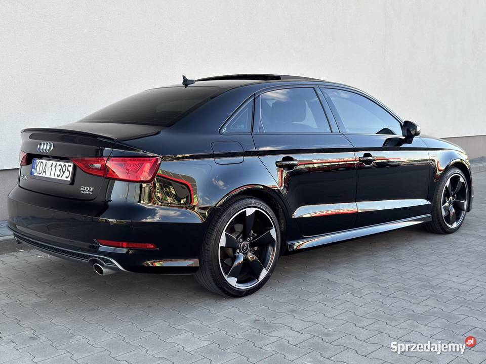 Audi A3 8V Sline 20 Tfsi 220 QUATTRO Panorama 4/5 Dąbrowa Tarnowska