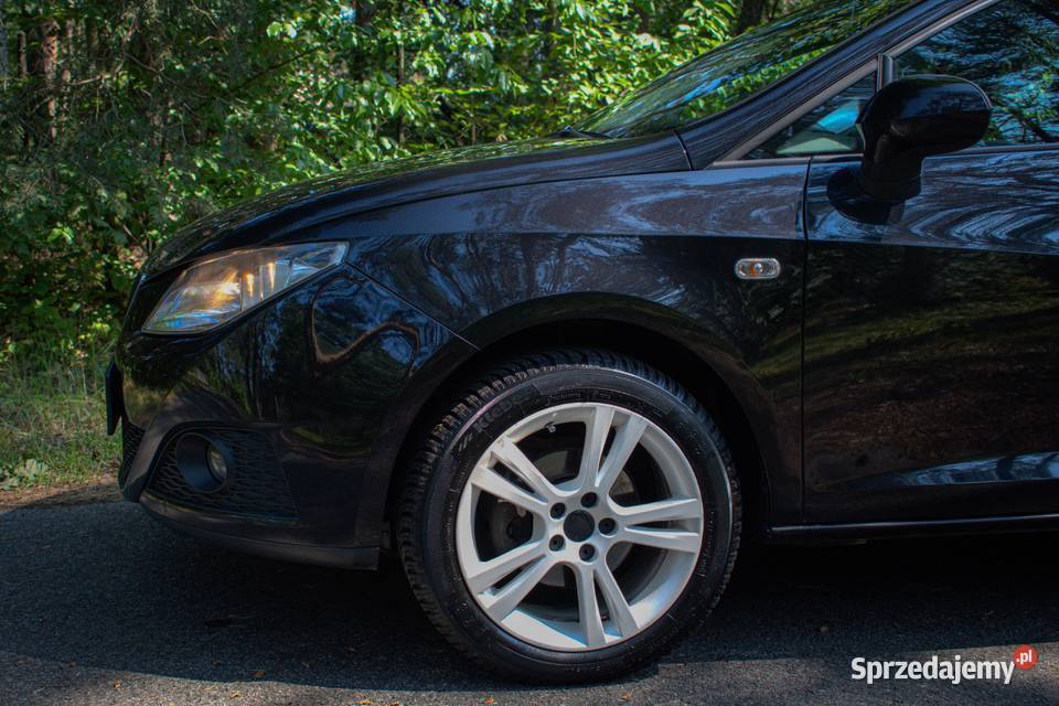 Seat Ibiza IV 16 benzyna Sport I właściciel w mazowieckie Międzyborów