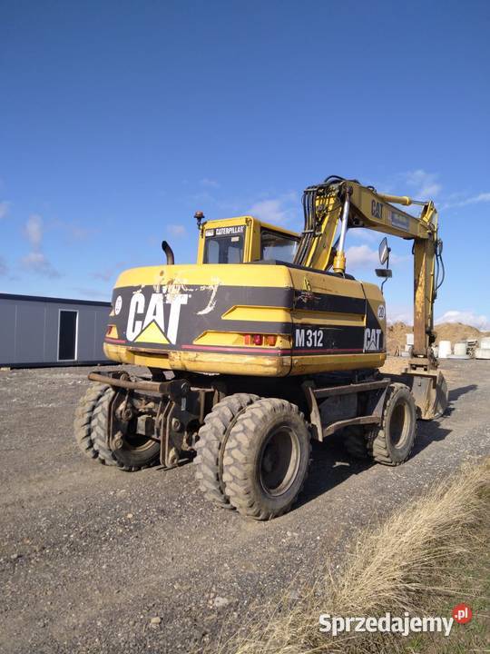 CAT M312 Sieciechowice sprzedam