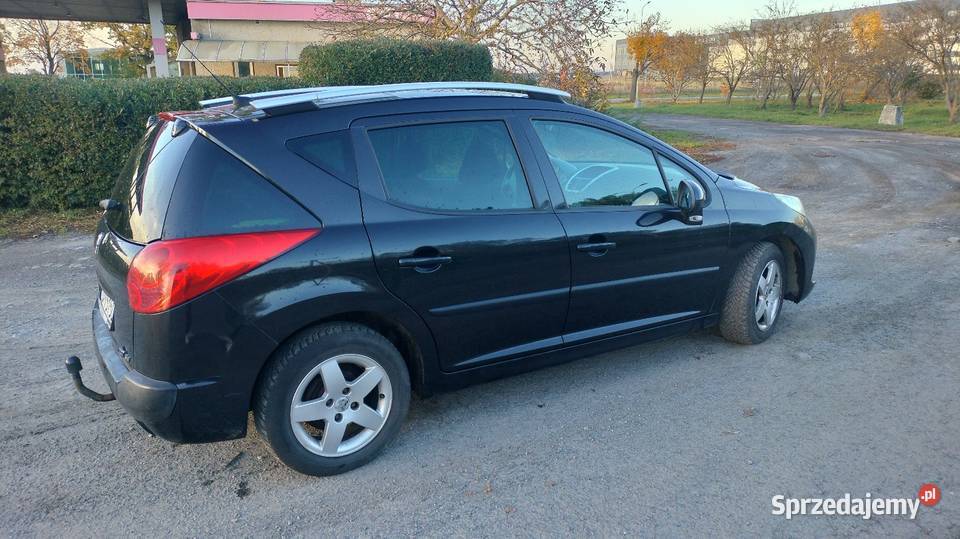 Peugeot 207 2009R 14 benzyna manualna Sulechów
