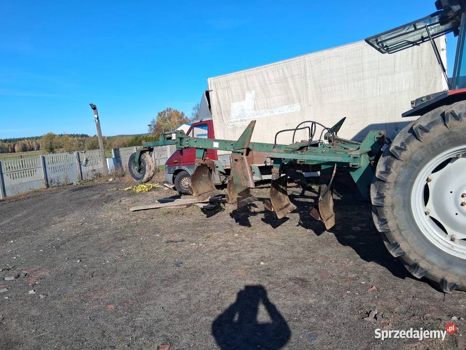 Pług 4 wachadlowy obrotowyzabezpieczenia kolkowe śląskie Stany