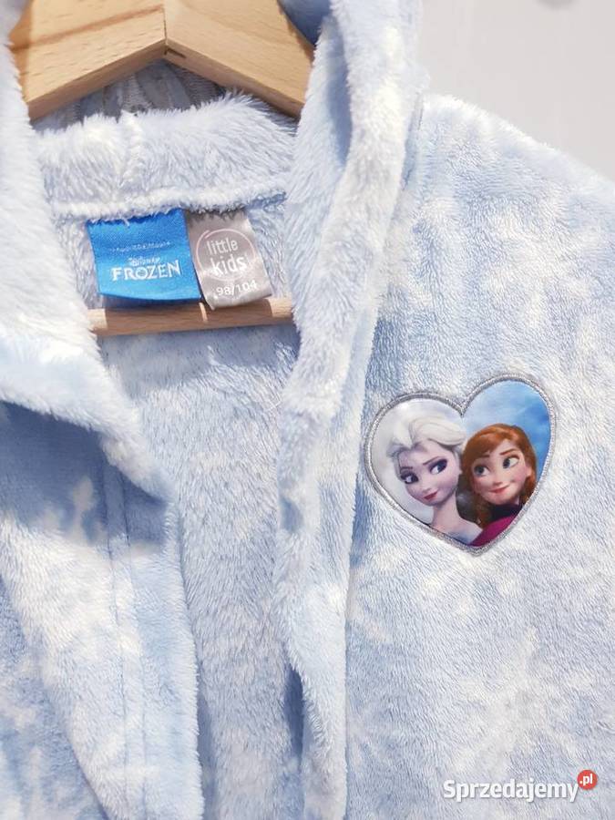 Dziecięcy szlafrok Disneya 3 lata+ śląskie Dąbrowa Górnicza