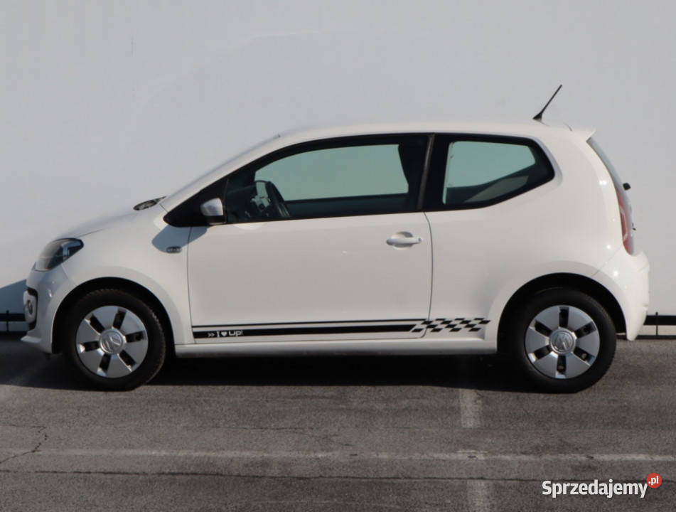 VW Up 10 MPI biały lubelskie