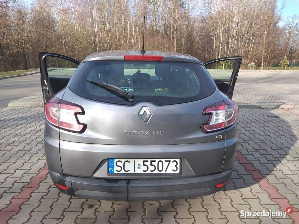 Renault Megane III kombi 110KM Cieszyn