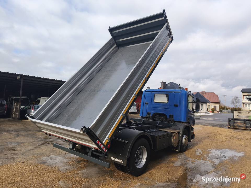 Scania P280 wywrotka Częstochowa sprzedam