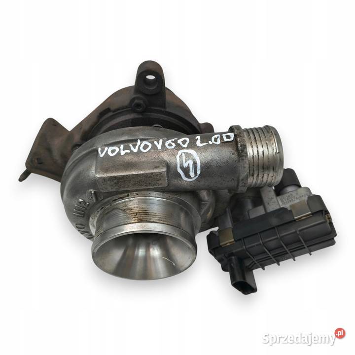 TURBOSPRĘŻARKA Volvo V60 XC60 V70 20 D3 D4 163 Chełm