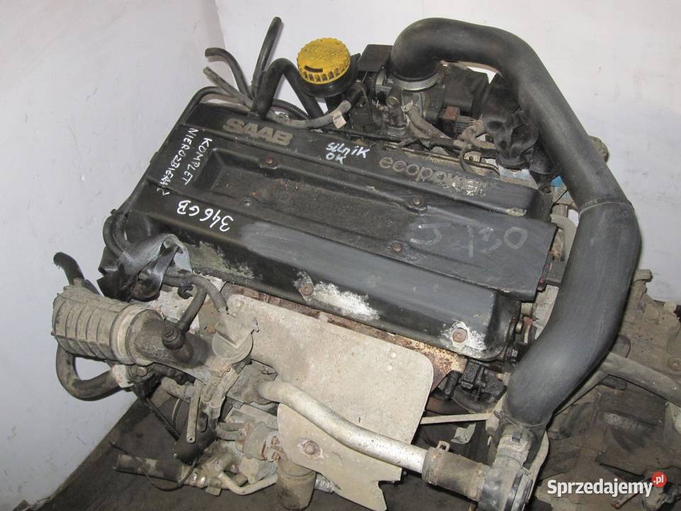 SAAB 95 23 B 00R B235E 170 187 SILNIK KOMPLETNY osobowe