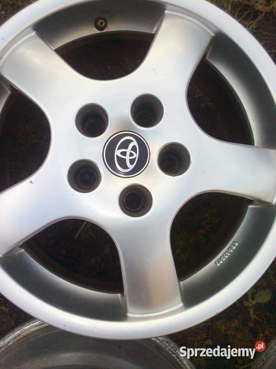 felgi aluminiowe 16 Fiat Sedici Suzuki SX4 Jarosław sprzedam