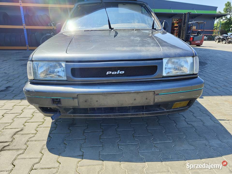 VOLKSWAGEN POLO II 105i 1991R NA CZĘŚCI Motoryzacja