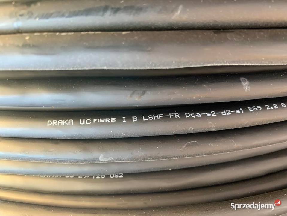 KABEL ZEWNĘTRZNY DRAKA LSHFFR Dcas2d2a1 ES9 20 8 Warszawa