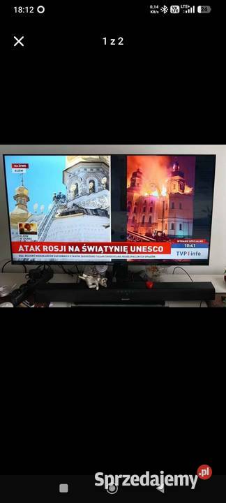 Sprzedam LED Telewizory Warszawa sprzedam