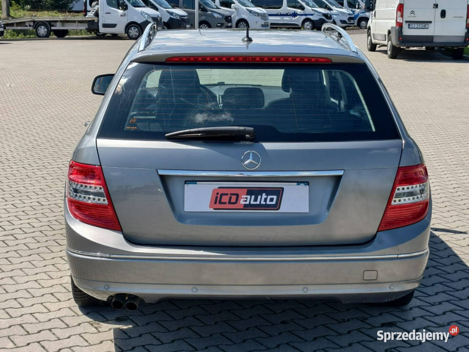 Mercedes C 200 22 cdi 136 szyberdach xenon 2200cm3 Kęty sprzedam
