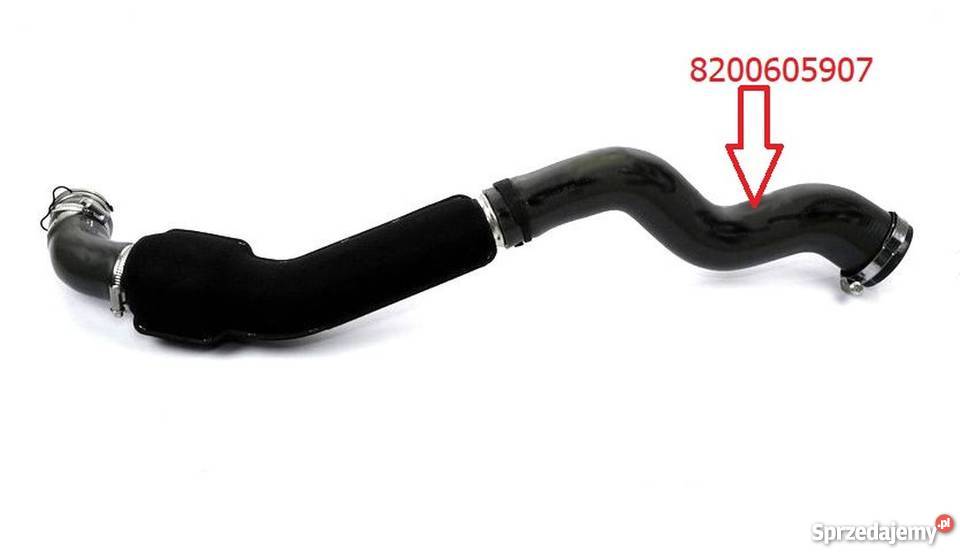 RENAULT MASTER 8200605907 PRZEWÓD INTERCOOLERA Części samochodowe śląskie Bielsko-Biała