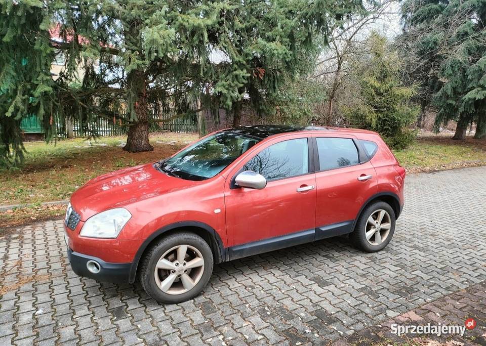 Nissan Qashqai 20 4x4 Tekna Pack Kraków sprzedam