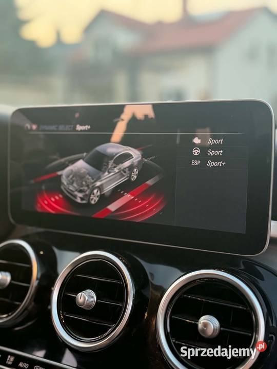 Zadbany Mercedes z Polskiego salonu ogłoszenie poduszka powietrzna Łochów sprzedam