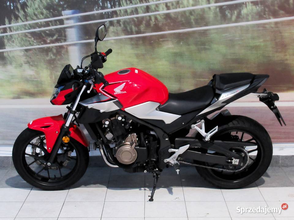Honda CB 500F 2020 A2 35Kw Oferuję dowóz sprzedam