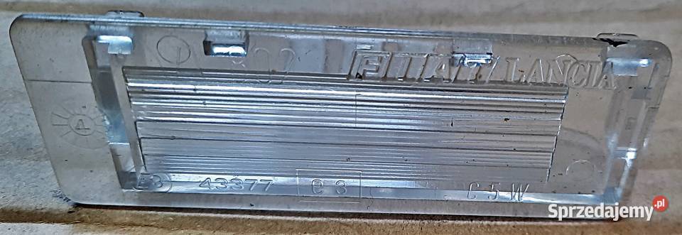 Klosz lampy biały 43377 03 802 Fiat Lancia Ostrów Wielkopolski sprzedam