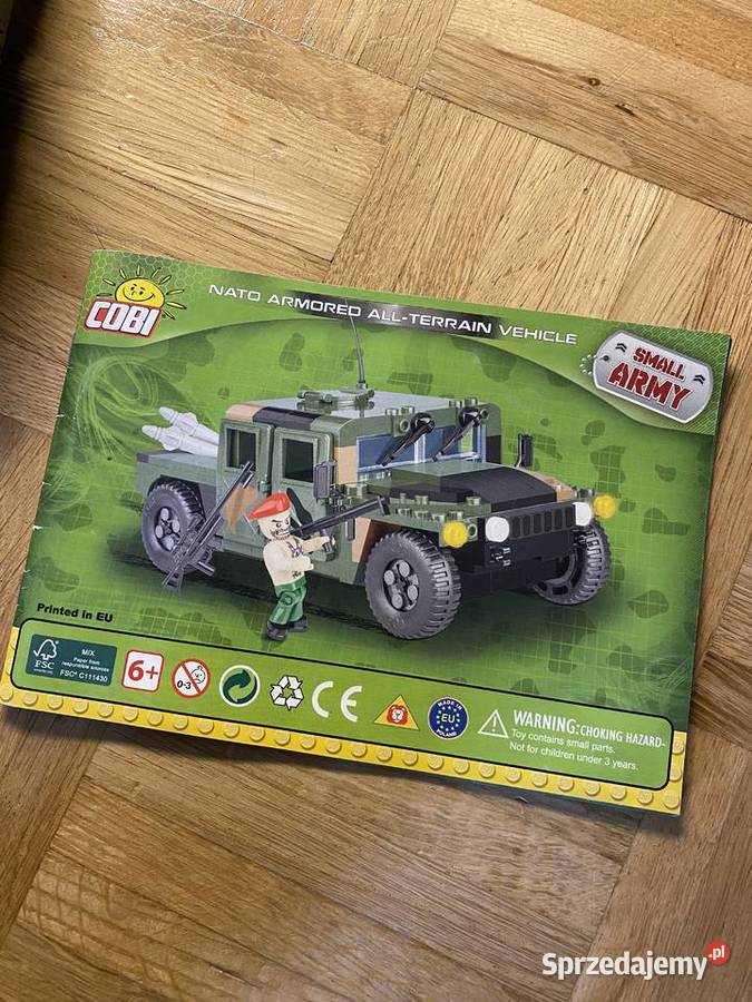 Cobi NATO Armored Vehicle Radom