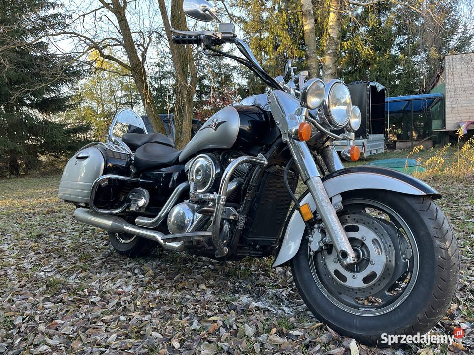 Kawasaki Vulcan VN1600 Nomad 2005r sprzedam