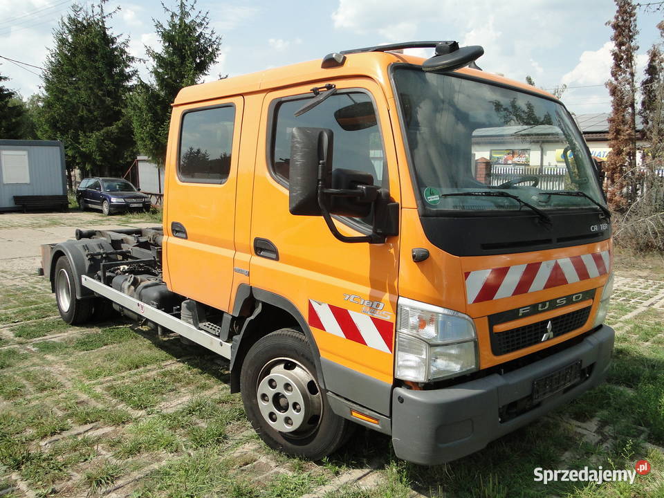 Hakowiec Mitsubishi Canter 56980km mazowieckie Stasi Las